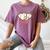 St Louis Leopard Heart Baseball Batter Boys Fan Women's Comfort Colors T-Shirt Blue Jean St Louis Leopard Heart Baseball Batter Boys Fan Women's Comfort Colors T-Shirt Blue Jean