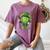 St Patricks Day Baseball Leprechaun Rainbow Green Baseball Women's Comfort Colors T-Shirt Blue Jean St Patricks Day Baseball Leprechaun Rainbow Green Baseball Women's Comfort Colors T-Shirt Blue Jean