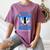 T1D Warrior Baseball Drip Diabetes Awareness Blue Ribbon Women's Comfort Colors T-Shirt Blue Jean T1D Warrior Baseball Drip Diabetes Awareness Blue Ribbon Women's Comfort Colors T-Shirt Blue Jean
