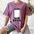 Texted First Bruh Seen Message Valentine's Day Humor Raglan Baseball Tee Women's Comfort Colors T-Shirt Blue Jean