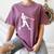 Valentines US Baseball Player Silhouette Heart Women's Comfort Colors T-Shirt Blue Jean Valentines US Baseball Player Silhouette Heart Women's Comfort Colors T-Shirt Blue Jean