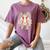 Women Kids Baseball Game Day Vibes Smile Baseball Mom Women's Comfort Colors T-Shirt Blue Jean Women Kids Baseball Game Day Vibes Smile Baseball Mom Women's Comfort Colors T-Shirt Blue Jean