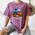 Women's Father Son Baseball Father's Day Women's Comfort Colors T-Shirt Blue Jean Women's Father Son Baseball Father's Day Women's Comfort Colors T-Shirt Blue Jean