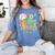 100 Days Of School Baseball Ice Cream Drip Boys Kids Player Women's Comfort Colors T-Shirt Chalky Mint 100 Days Of School Baseball Ice Cream Drip Boys Kids Player Women's Comfort Colors T-Shirt Chalky Mint