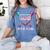 100 Days Of School Boy Kids Baseball Ice Cream Drip Teacher Women's Comfort Colors T-Shirt Chalky Mint 100 Days Of School Boy Kids Baseball Ice Cream Drip Teacher Women's Comfort Colors T-Shirt Chalky Mint