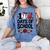 100 Days Of School Coquette Bow Baseball 100th Day Girl Kid Women's Comfort Colors T-Shirt Chalky Mint 100 Days Of School Coquette Bow Baseball 100th Day Girl Kid Women's Comfort Colors T-Shirt Chalky Mint