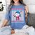 100 Days Smarter Baseball Drip Boys 100 Days Of School Kids Women's Comfort Colors T-Shirt Chalky Mint