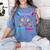 13th Birthday Official Teenager 67 Baseball Drip Boys Women's Comfort Colors T-Shirt Chalky Mint 13th Birthday Official Teenager 67 Baseball Drip Boys Women's Comfort Colors T-Shirt Chalky Mint