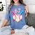6 7 Baseball Dripping Six Seven Gen Alpha Slang Women's Comfort Colors T-Shirt Chalky Mint 6 7 Baseball Dripping Six Seven Gen Alpha Slang Women's Comfort Colors T-Shirt Chalky Mint