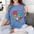 I Was 6 Now Im 7 Ice Cream Drip Baseball For Men Women Kids Women's Comfort Colors T-Shirt Chalky Mint I Was 6 Now Im 7 Ice Cream Drip Baseball For Men Women Kids Women's Comfort Colors T-Shirt Chalky Mint