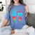 I Was 6 Now I'm 7 67 Birthday Baseball Drip 7 Year Old Women's Comfort Colors T-Shirt Chalky Mint I Was 6 Now I'm 7 67 Birthday Baseball Drip 7 Year Old Women's Comfort Colors T-Shirt Chalky Mint