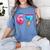 I Was 6 Now I'm 7 Birthday Baseball Drip For Boys Kid Women's Comfort Colors T-Shirt Chalky Mint