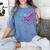67 Baseball Drip Six Seven Gen Alpha Slag Women's Comfort Colors T-Shirt Chalky Mint