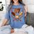 67 Baseball Drip Thanksgiving Six Seven Boys Teens Kids Women's Comfort Colors T-Shirt Chalky Mint