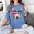67 Baseball Ice Cream Drip Kids Youth Women's Comfort Colors T-Shirt Chalky Mint 67 Baseball Ice Cream Drip Kids Youth Women's Comfort Colors T-Shirt Chalky Mint
