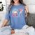 67 Baseball Ice Cream Drip Meme Six Seven Gen Alpha Women's Comfort Colors T-Shirt Chalky Mint