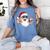 67 Baseball Santa Six Seven Meme Christmas Men Women Kids Women's Comfort Colors T-Shirt Chalky Mint
