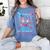 67 Days Of School 67th Day Baseball Meme Men Boys Kids Women's Comfort Colors T-Shirt Chalky Mint