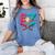 67 Ice Cream Drip Baseball Meme – Six Seven Gen Alpha Women's Comfort Colors T-Shirt Chalky Mint