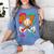 67 Ice Cream Drip Baseball Number 67 Player 67th Birthday Premium Tri-Blend Women's Comfort Colors T-Shirt Chalky Mint