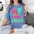67 Ice Cream Drip Baseball Six Seven 6-7 Meme Teen Boy Women's Comfort Colors T-Shirt Chalky Mint