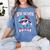 67 Meme Six Seven Baseball Ice Cream Drip Girls Boys Premium Tri-Blend Women's Comfort Colors T-Shirt Chalky Mint