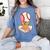 67 Tee Baseball Creamy Dripping Graphic Sixty-Seven Clothes Women's Comfort Colors T-Shirt Chalky Mint