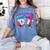 7th Birthday I Was 6 Now I'm 7 Baseball Ice Cream Drip Women's Comfort Colors T-Shirt Chalky Mint 7th Birthday I Was 6 Now I'm 7 Baseball Ice Cream Drip Women's Comfort Colors T-Shirt Chalky Mint