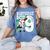9th Birthday Baseball Birthday Party 9th Birthday Boy Women's Comfort Colors T-Shirt Chalky Mint