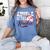 Abuela Rookie Of Year 1st Birthday Baseball Theme Matching Women's Comfort Colors T-Shirt Chalky Mint Abuela Rookie Of Year 1st Birthday Baseball Theme Matching Women's Comfort Colors T-Shirt Chalky Mint