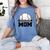 American Flag Patriotic Game Day Baseball Mom Women's Comfort Colors T-Shirt Chalky Mint American Flag Patriotic Game Day Baseball Mom Women's Comfort Colors T-Shirt Chalky Mint