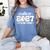 Back To School 2027 Baseball 2027 Graduation Class Of 2027 Women's Comfort Colors T-Shirt Chalky Mint Back To School 2027 Baseball 2027 Graduation Class Of 2027 Women's Comfort Colors T-Shirt Chalky Mint