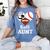 Ball Aunt Heart Football Baseball Hockey Game Day Women's Comfort Colors T-Shirt Chalky Mint