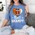 Ball Grampy Basketball Football Baseball Player Women's Comfort Colors T-Shirt Chalky Mint