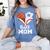 Ball Mom Heart Soccer Basketball Baseball Football Mom Women's Comfort Colors T-Shirt Chalky Mint Ball Mom Heart Soccer Basketball Baseball Football Mom Women's Comfort Colors T-Shirt Chalky Mint