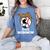 Ball MomMom Soccer Baseball Mom Mom Women's Comfort Colors T-Shirt Chalky Mint