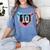 Baseball 10 Year Old Boy Ice Cream Drip 10th Birthday Player Women's Comfort Colors T-Shirt Chalky Mint Baseball 10 Year Old Boy Ice Cream Drip 10th Birthday Player Women's Comfort Colors T-Shirt Chalky Mint