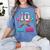 Baseball 10 Year Old Ice Cream Drip 10th Bday Double Digits Women's Comfort Colors T-Shirt Chalky Mint Baseball 10 Year Old Ice Cream Drip 10th Bday Double Digits Women's Comfort Colors T-Shirt Chalky Mint