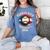 Baseball 2026 Puerto Rico Island Pride Sports Theme Women's Comfort Colors T-Shirt Chalky Mint