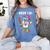 Baseball 6th Birthday Boy Ice Cream Drip Bruh I'm 6 Year Old Women's Comfort Colors T-Shirt Chalky Mint