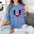 Baseball 8 Year Old Ice Cream Drip 8th Birthday Party Women's Comfort Colors T-Shirt Chalky Mint Baseball 8 Year Old Ice Cream Drip 8th Birthday Party Women's Comfort Colors T-Shirt Chalky Mint