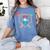 Baseball 9 Year Old Ice Cream Drip 9th Birthday Boys Player Women's Comfort Colors T-Shirt Chalky Mint
