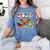 Baseball Bat 2026 Hands Drip Boys Ice Cream Dripping Youth Women's Comfort Colors T-Shirt Chalky Mint