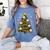 Baseball Bat Christmas Tree Lights Holiday Xmas Women's Comfort Colors T-Shirt Chalky Mint Baseball Bat Christmas Tree Lights Holiday Xmas Women's Comfort Colors T-Shirt Chalky Mint