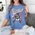 Baseball Catcher Gear Home Plate Women's Comfort Colors T-Shirt Chalky Mint
