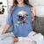 Baseball Catcher Mask Ice Cream Dripping Baseball Boys Women's Comfort Colors T-Shirt Chalky Mint