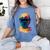 Baseball Catcher Mask Ice Cream Dripping Baseball Fan Boys Women's Comfort Colors T-Shirt Chalky Mint