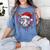 Baseball Christmas Santa Hat Baseball Christmas Drip Women's Comfort Colors T-Shirt Chalky Mint Baseball Christmas Santa Hat Baseball Christmas Drip Women's Comfort Colors T-Shirt Chalky Mint