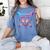 Baseball Drip I Was 6 Now I'm 7 67 Meme 7th Birthday Women's Comfort Colors T-Shirt Chalky Mint Baseball Drip I Was 6 Now I'm 7 67 Meme 7th Birthday Women's Comfort Colors T-Shirt Chalky Mint