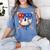 Baseball Drip American Flag Home Plate 4th Of July Patriotic Women's Comfort Colors T-Shirt Chalky Mint Baseball Drip American Flag Home Plate 4th Of July Patriotic Women's Comfort Colors T-Shirt Chalky Mint